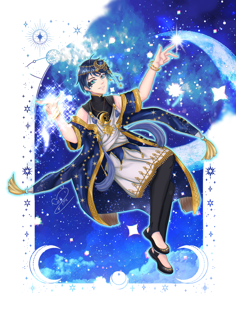 Twisted Wonderland Deuce Spade by Mayfasky on DeviantArt