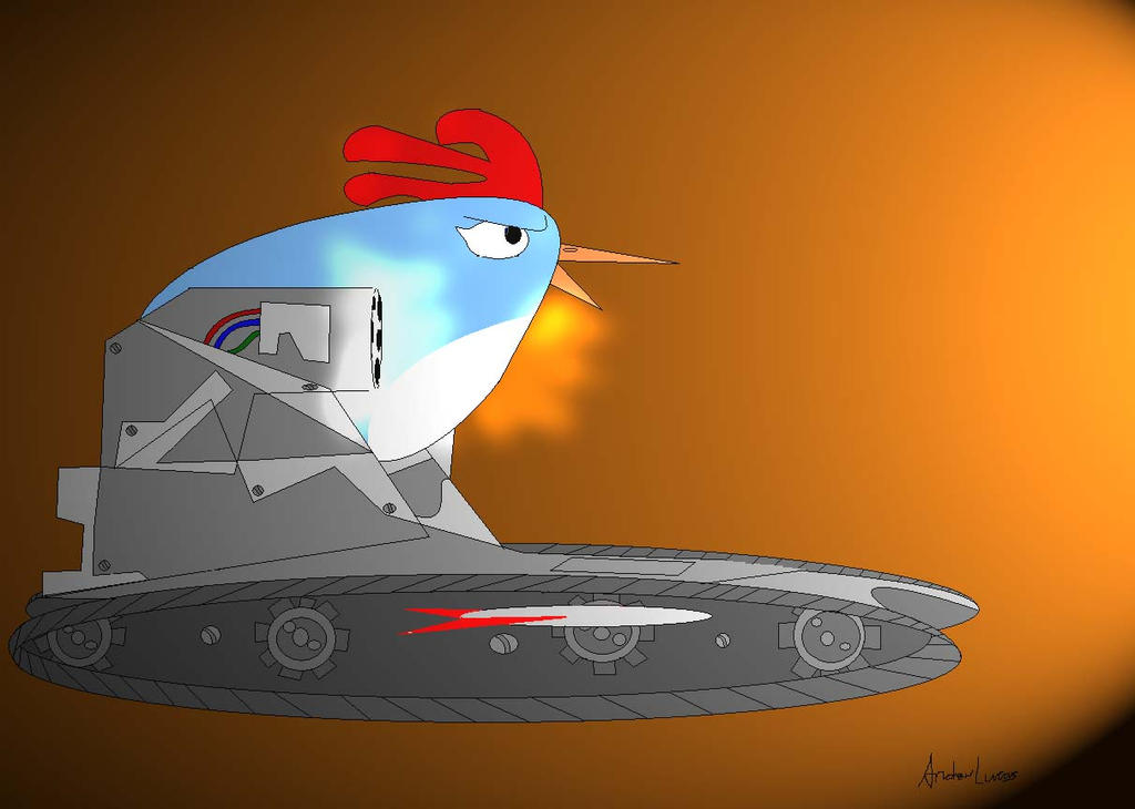 Chicken Robo robo chicken. by andyBOII on DeviantArt