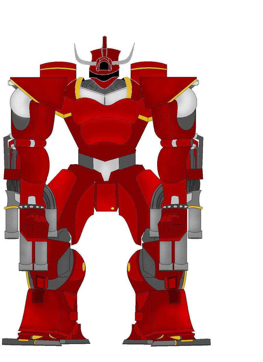 Mecha Man Ruff mecha man by andyBOII on DeviantArt