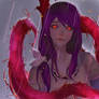 Red eyes