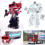 Optimus design compilation