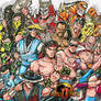 Mortal Kombat 2 characters