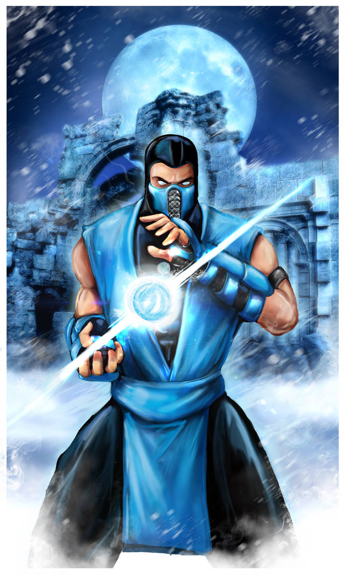 Sub Zero by Sw-Art on DeviantArt