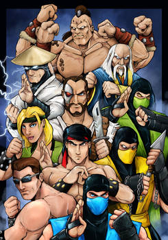 MK original cast