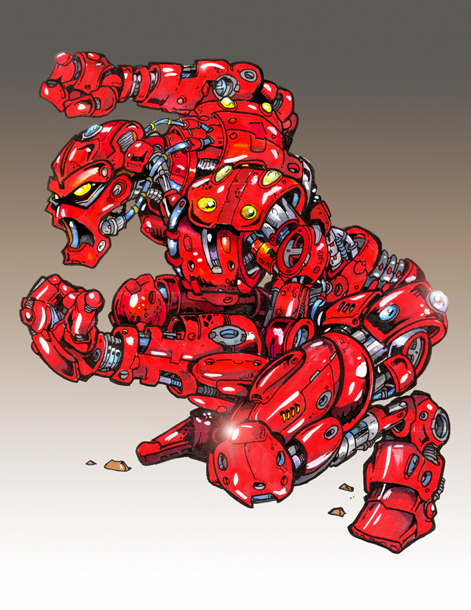 Red Robot 2