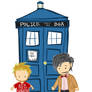 Doctor Who - Tardis chibi