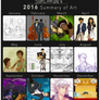 Sorcaron's 2016 Summary of Art