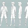 Pinocchio Character Turnaround