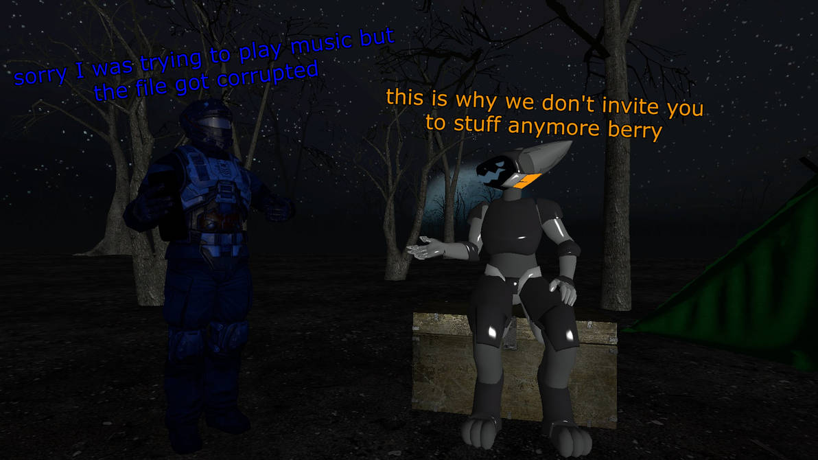 the broken protogen part 7 (art trade) by warframe909 on DeviantArt