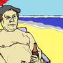 Luther At The Beach