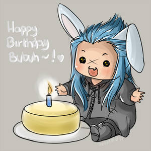 Happy birthday, bubuh!