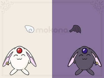 Mokona Wallpaper