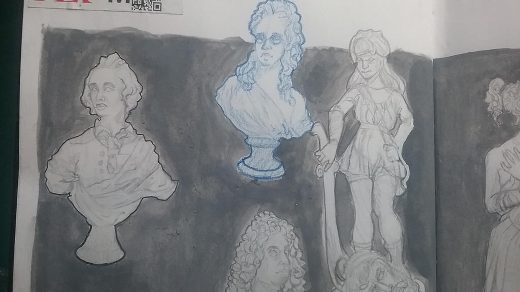 Statues Deviantart statues by MnMAnimations on DeviantArt