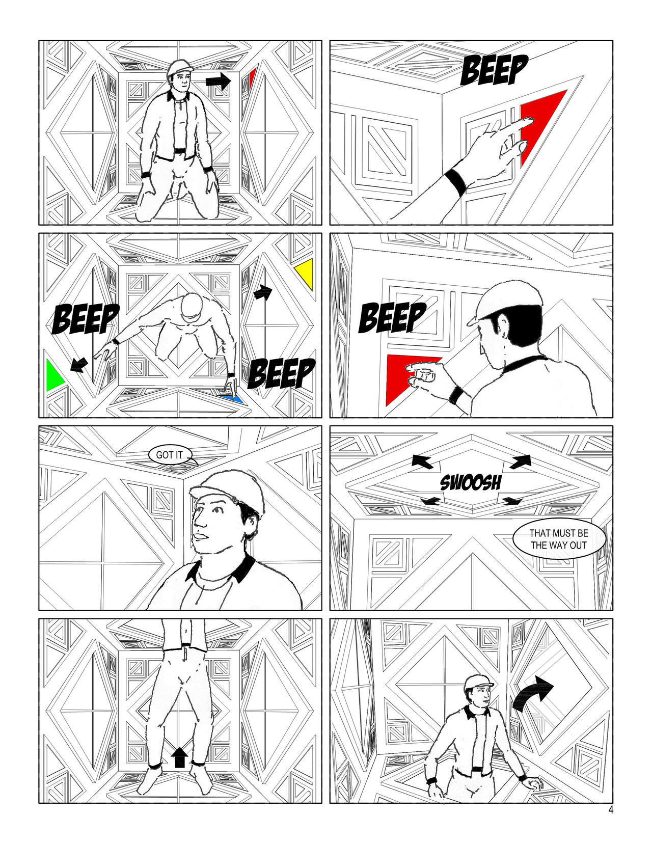 KILL BOX COMIC Page 005 by bwilliams99 on DeviantArt