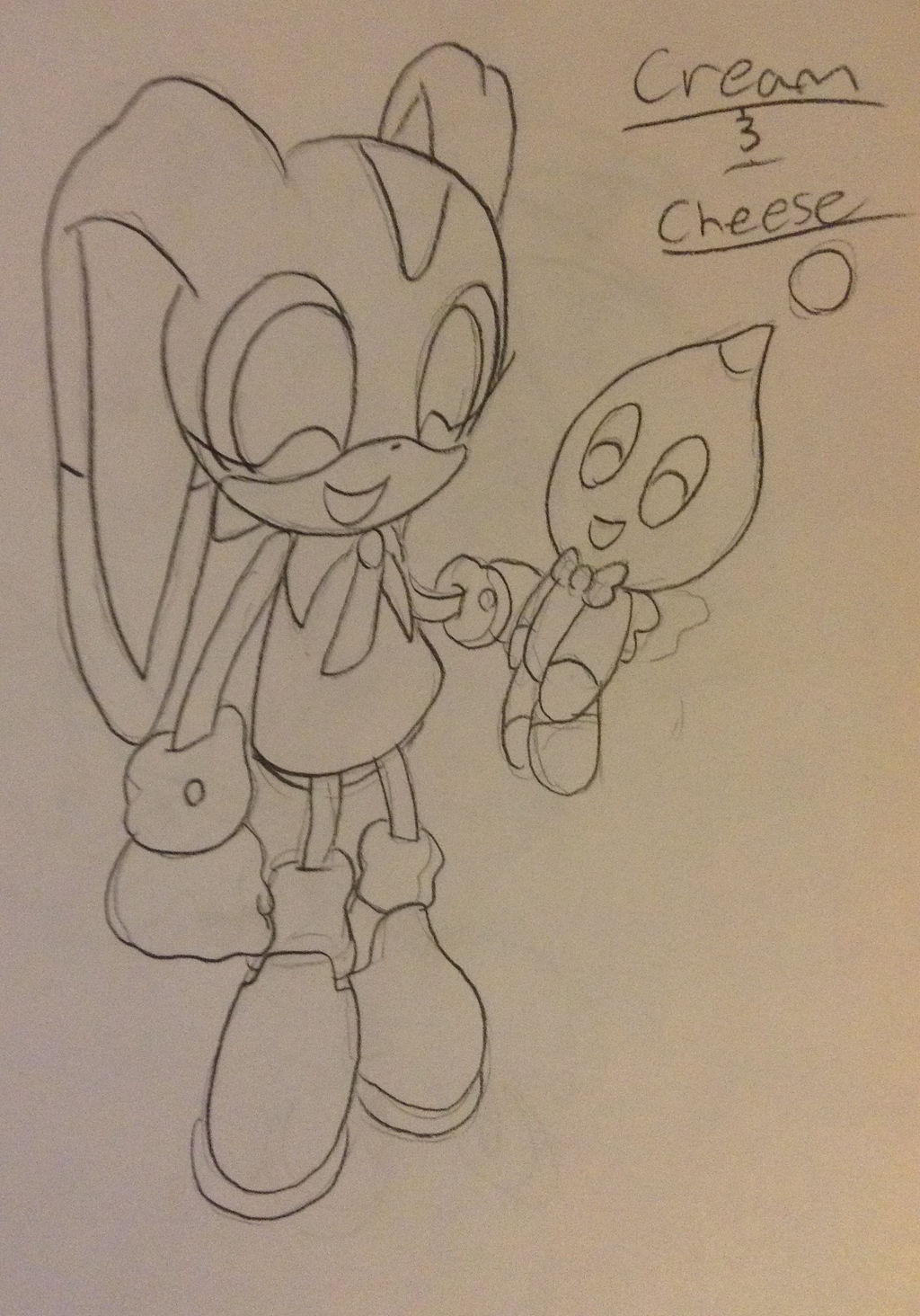 Cream and Cheese SKETCH