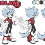 Nolan Parks - REFERENCE SHEET