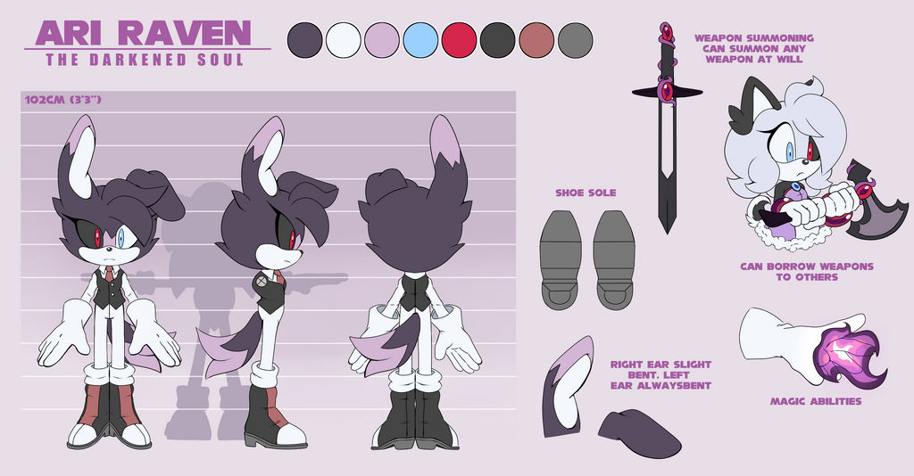 Ari Raven - The Darkened Soul by Skyway-Sky on DeviantArt