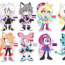 Pride Adoptables - 6-10-22 CLOSED