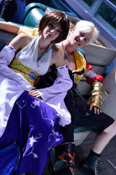 Tidus and Yuna