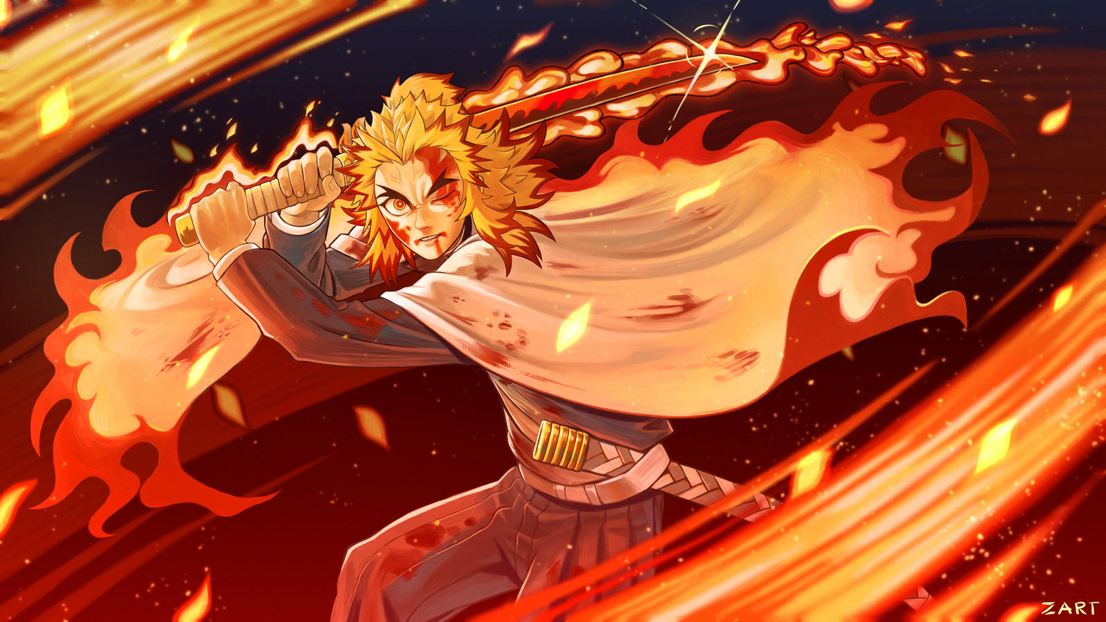 Rengoku! by AfureruColors on DeviantArt