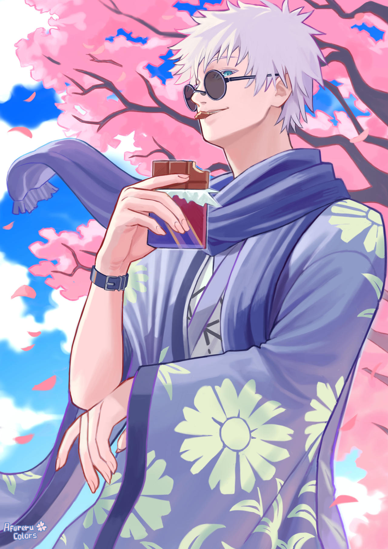 Gojo Satoru Fav Color