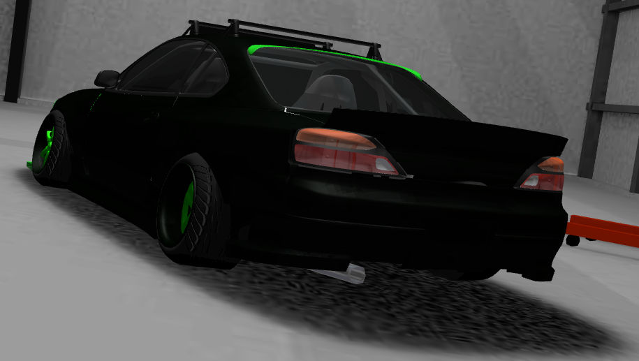 S15 Rear by prodrawer120 on DeviantArt