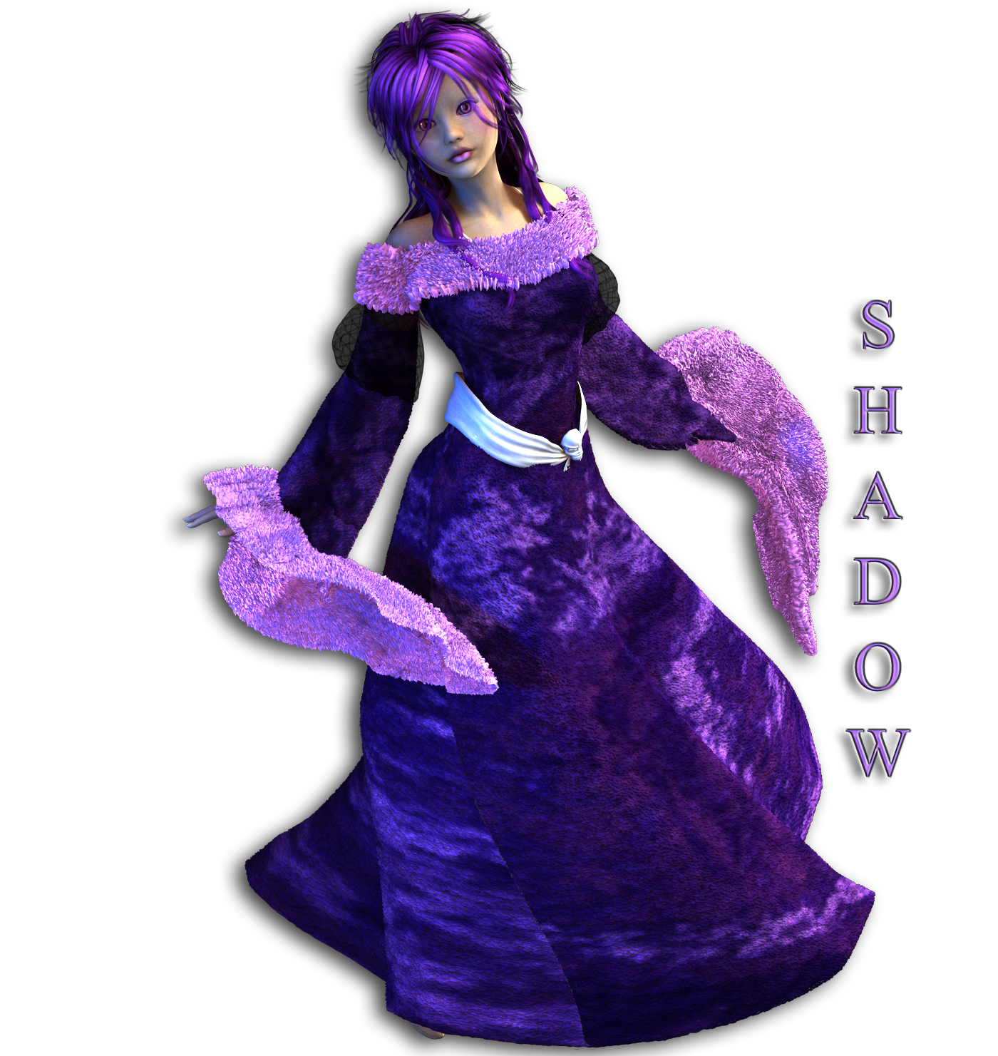 Shadow the Wind Priestess :Commissions: