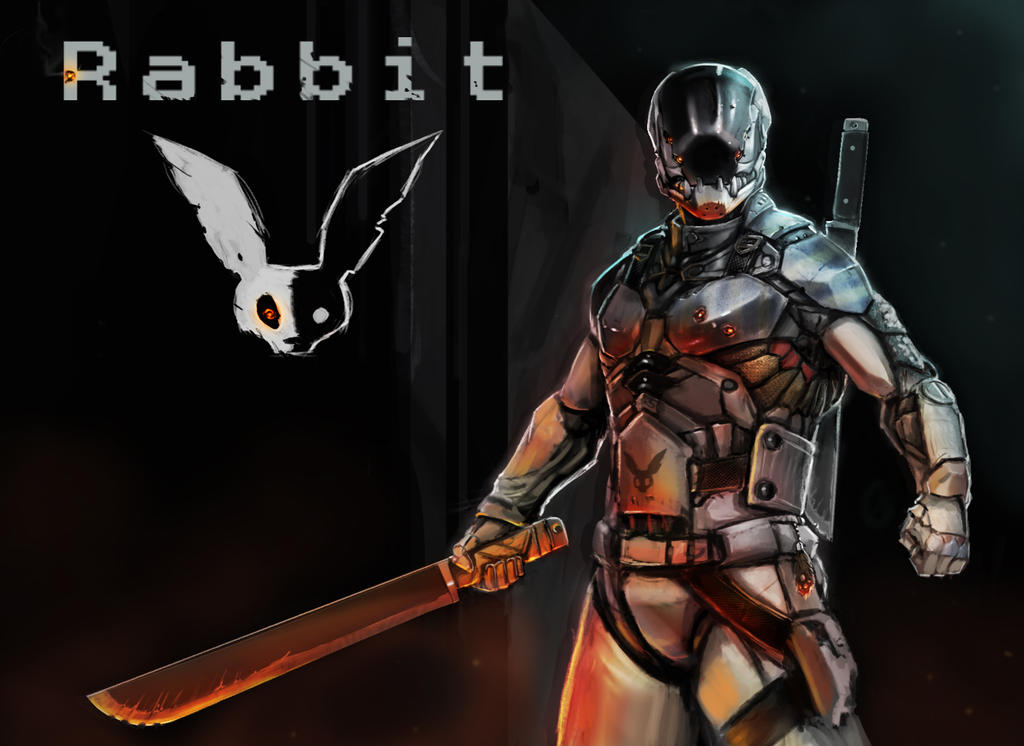 Rabbit by DimiDevos on DeviantArt