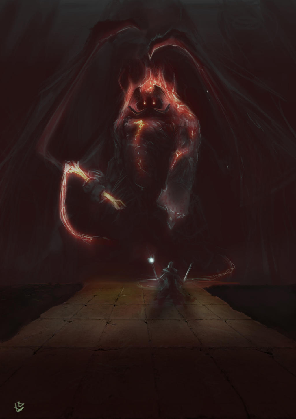 the balrog of morgoth