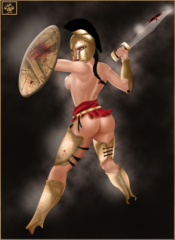 Spartan Naked Warrior