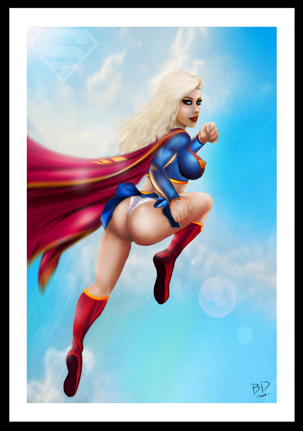 BD- SuperGirl 2015