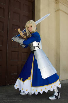 Saber Cosplay