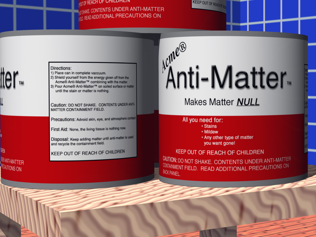 Acme Anti-Matter