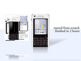 Sony Ericsson P1i phone