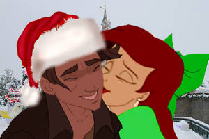 Disney for Christmas: Jim and Ariel