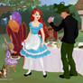 Jim and Ariel in Wonderland