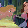 Rapunzel and Ariel
