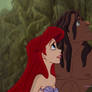 Ariel and Tarzan