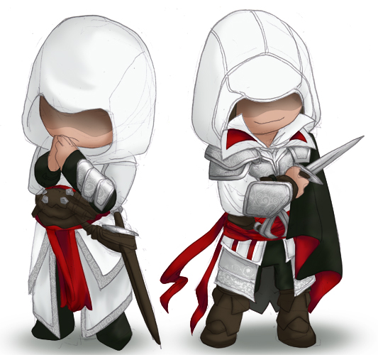 AC: Mini Altair e Ezio