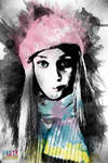 Watercolor Girl by DastyDesign