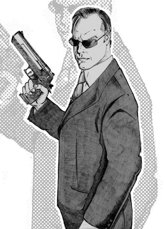 Agent Smith Coloring Agent Smith by valdescristian on DeviantArt
