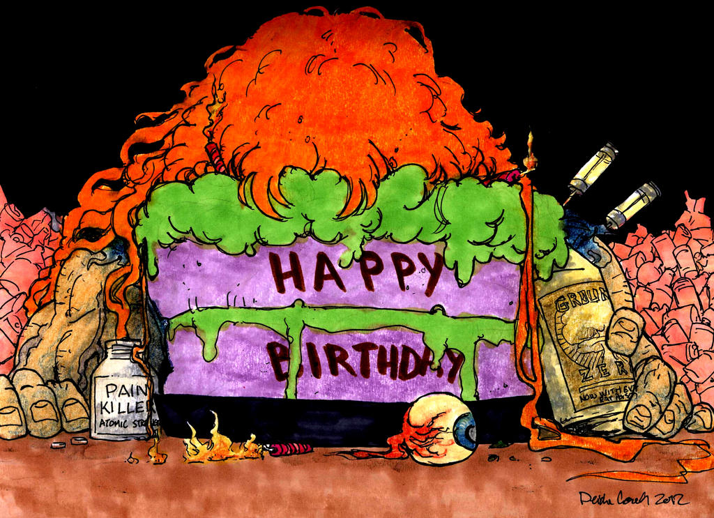 HAPPY BIRTHDAY BONES By PIT FACE On DeviantArt
