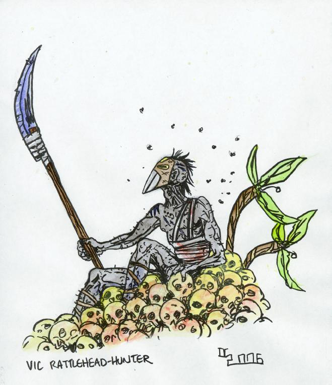 vic rattlehead-hunter by PIT-FACE on DeviantArt