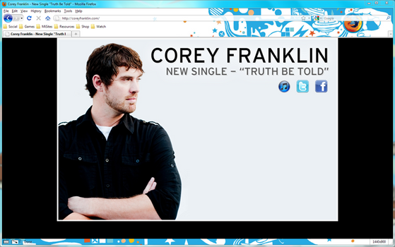 Corey Franklin Website