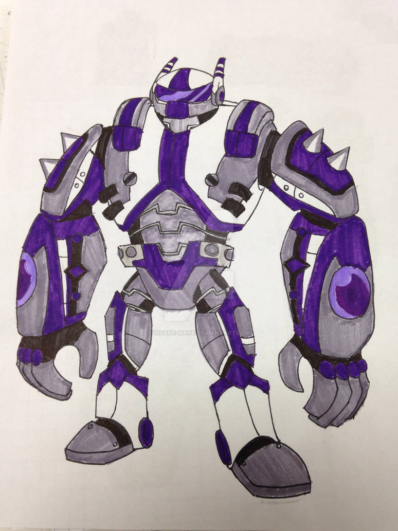 Mech suit final by Insane-Mane on DeviantArt