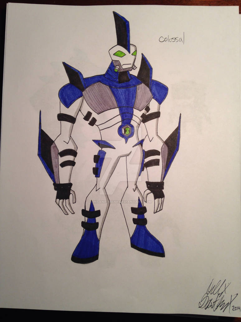 Colossal by Insane-Mane on DeviantArt
