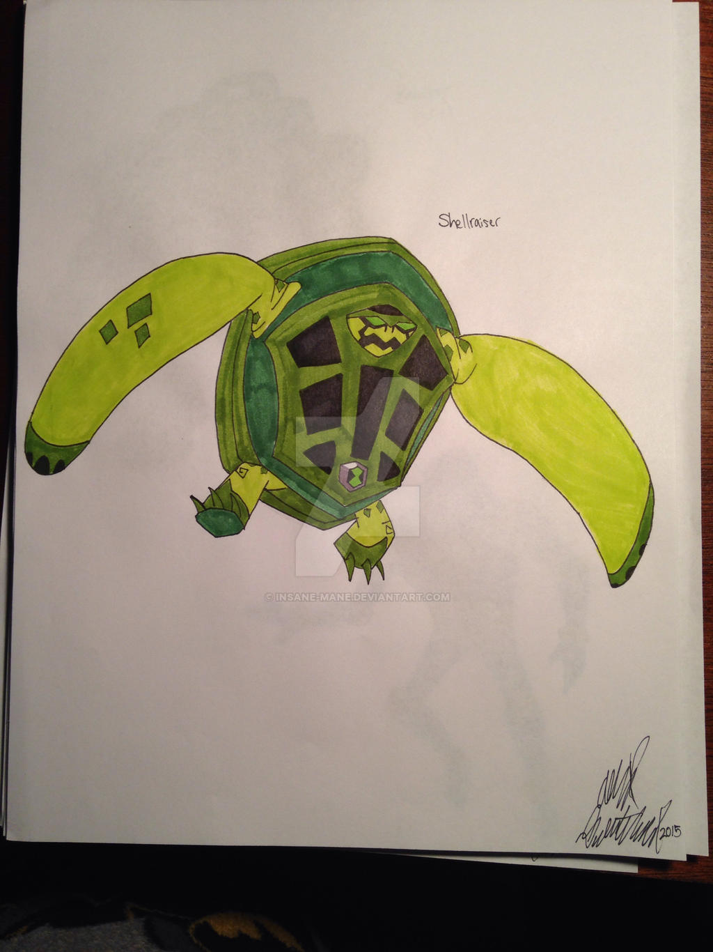 Shellraiser by Insane-Mane on DeviantArt