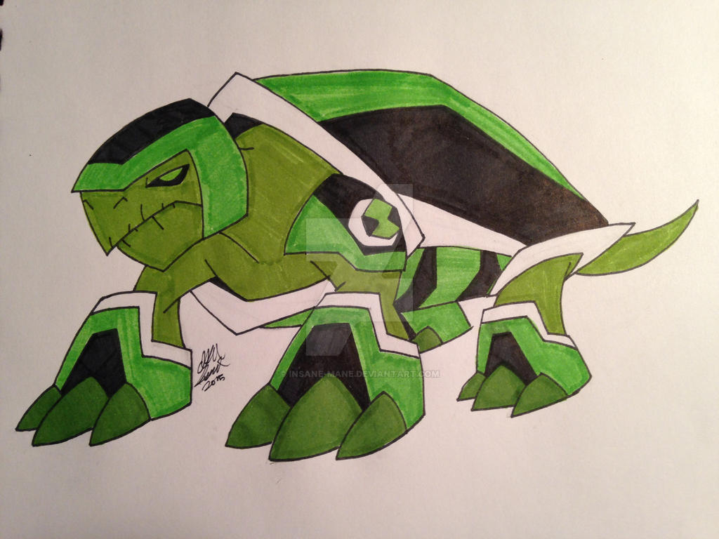 OV Shellhead by Insane-Mane on DeviantArt