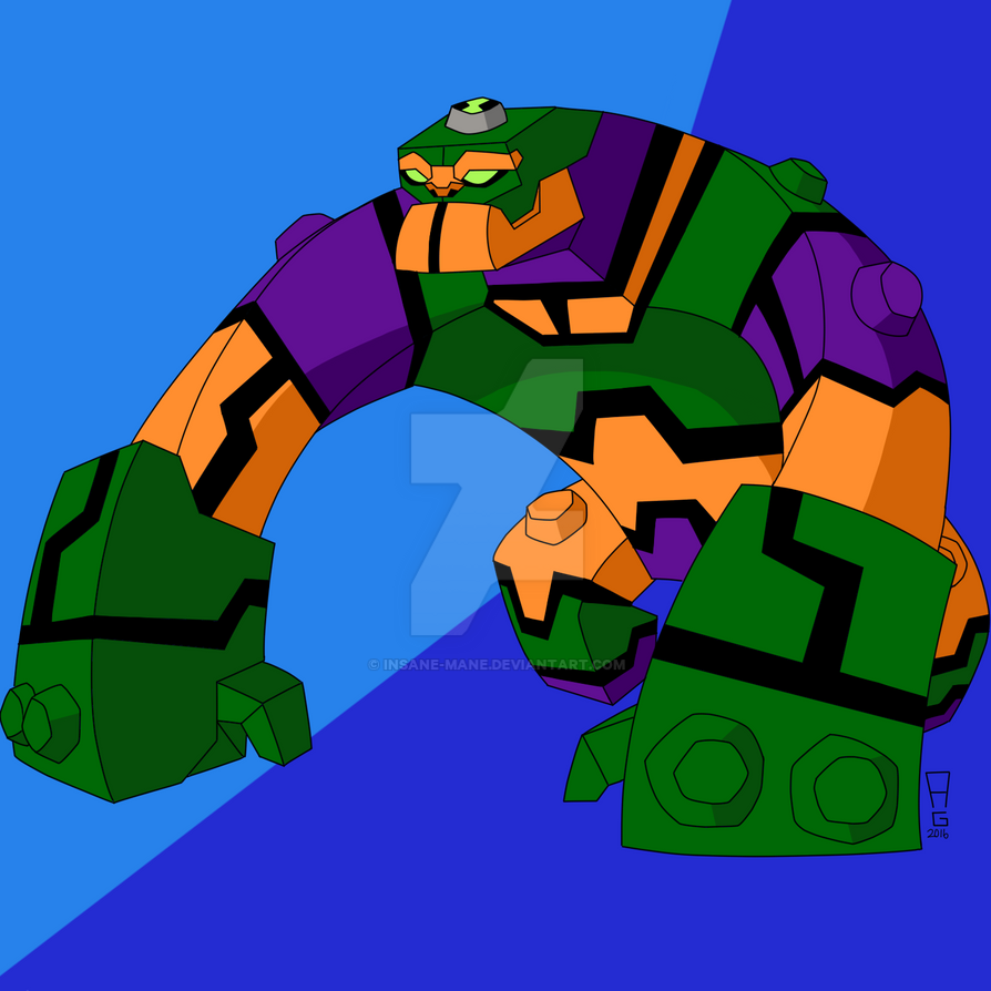 BRX by Insane-Mane on DeviantArt