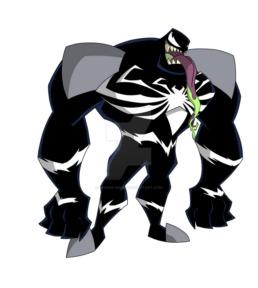 Venom Design (UPDATED) by Insane-Mane DeviantArt